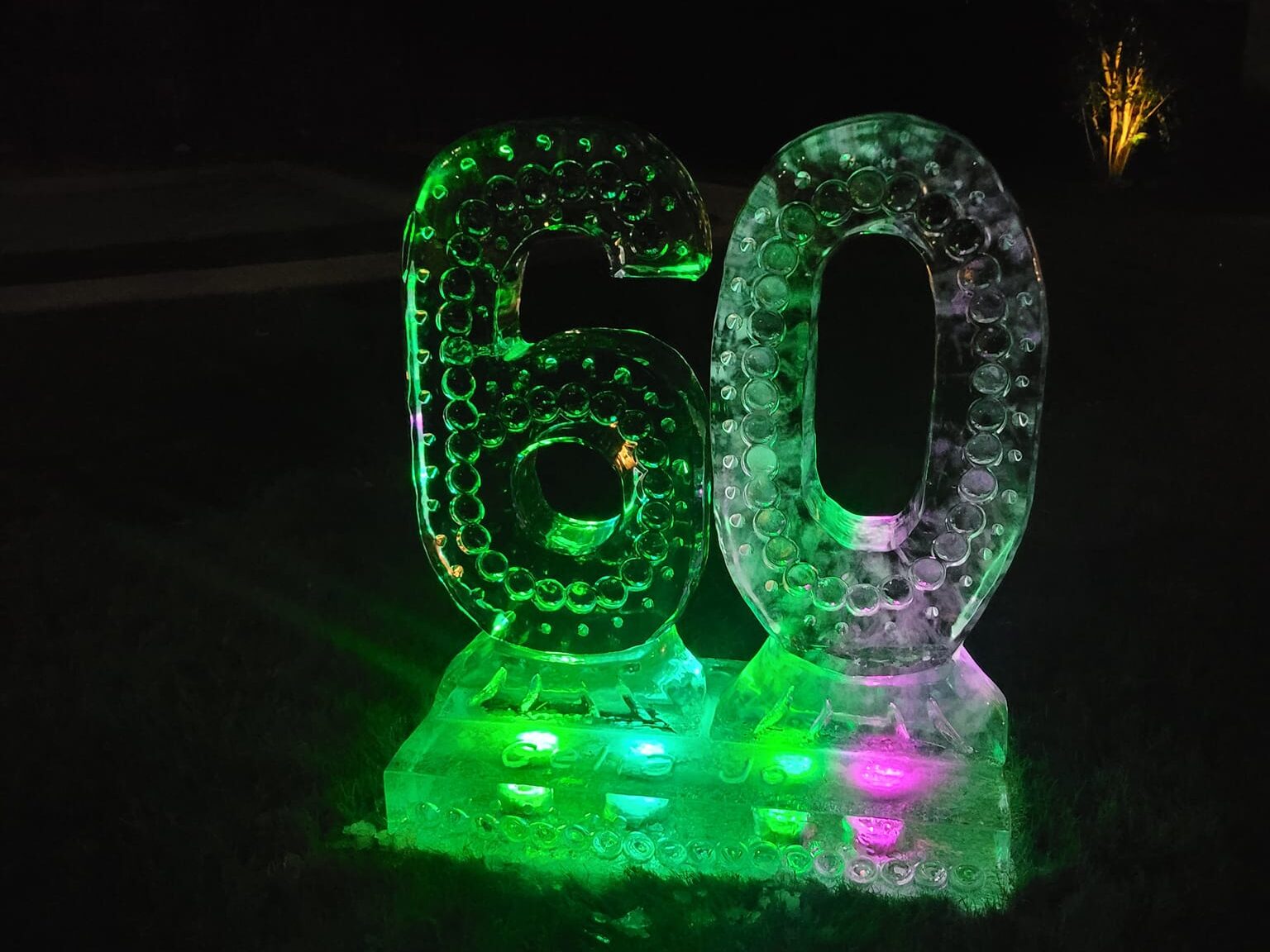 The Perfect Ice Sculpture for Your Birthday Bash